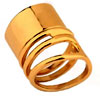 Get 35% Off On Coil Melt Ring - Rose Gold 