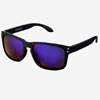 Black/Blue Goodwood Sunglasses