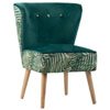 Save 15% On Agrona Armless Green Chair