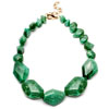 Save 25% On Amber Sceats Willa Necklace Green Marble 
