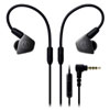 Audio-Technica ATH-LS70iS In-Ear Headphone 