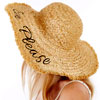 Get 20% Off On Holiday Sun Please Natural Hat 