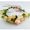 Princess Floral Wreath Headband