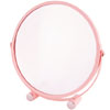 50% Off On Howards Double Sided 17cm Mirror with Round Feet - Pink