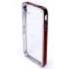 CASE for APPLE iPHONE 4, iPHONE 4S in MATAL & Crystal Brown Offer