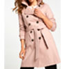 25% Discount On Cotton Sateen Trench 