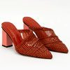 Jaggar The Label Artisan Rust Heels Are Now For Only $199.95