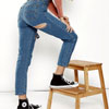 Bodyache Jeans in Blue Available For Only $49.99