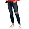 Save 55% On Distressed High-Rise Skinny Jeans