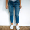 J Brand Ruby High Rise Crop Jeans On 40% Off Sale