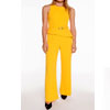 Grab 50% Discount On Crepe Belted Asymmetric Jumpsuit