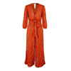 64% Off On Coco Rust Jumpsuit