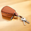 Save 50% On This Key Case Cognac