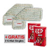 Leifheit Mops Profi Micro Duo Plus Free 2x Nestle Kitkat Singles