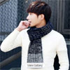 Take 5.9% Off On Gradient Knit Scarf 