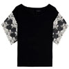 Mr. Short Modal Lace Pretty Flowers T-Shirt
