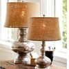 Take 20% Off On Antique Mercury Glass Table & Bedside Lamps 
