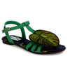 Lottie Leaf Sandal Now Available For $23
