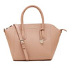 Mocha Wendy Leather Bag At Affordable Price