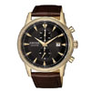 Save 25% On Drive Elegant CA7008-11E Brown Leather Men's Watch