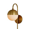 Shop Powell LED Wall Sconce Globe Just For $119