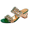 Grab 63% Off On Fashion Low-Heeled Sandals 