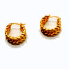 Lucette Earrings In Gold Plated Color For $49.99 Only