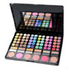 Professional 78 Color Cosmetics Eye Shadow Lip Gloss Blush Foundation Makeup Palette