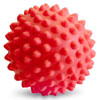 Spiky Piky Massage Ball - Extra Hard In Red Color