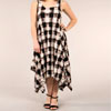 Save 67% On Sleeveless Printed Maxi Dress