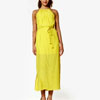 Order This Callie Maxi Dress In Golden By AMELIUS Just For $139.95