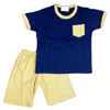 53% Off On Mellow Baby Navy Designated Top Home Wear - Navy