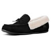 Shearling Slippers Shoes In Black