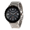 Men's B-52 Chrono 50mm Stainless Steel Watch On 30% Off Sale