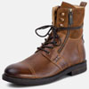 Take 41% Off On Men's Isaac Tan Military Boots