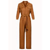 Jumpsuit With Tie Belt For €20,00 