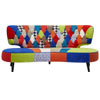Save an Extra 69% On This SOFA In Wood, Textile Multicolor 