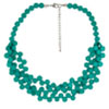Riva Multirow Necklace On 43% Off Sale