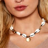 Shell Choker Necklace On Amazing Sale Offer