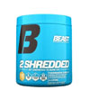 Save 16% On 2 Shredded Powder by Beast Sports Nutrition