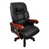 Office chair of the head of Raybe KA-19 Black