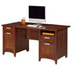 Magellan Executive Desk - Auburn Brown