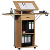 Save €139.21 On This GERMANIA Standing Desk Beech 