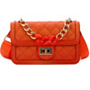 Get 53% Discount On Ombre Quilted Bag Orange