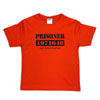 Prisoner Just Outta Time-Out Childrens T-Shirt At Low Price