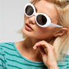 Buy 1, Get 1 50% Off On 90S Oval Sunglasses 