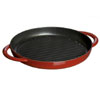 Save 31% On Staub Pure Grill Cherry Red 26cm 