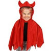  Red Devil Cape Child Costume On Sale Price