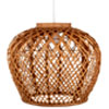 Openwork Bamboo Pendant Lamp For €39.99