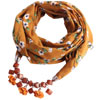 Buy Now This Statement Paneled Pendant Scarves